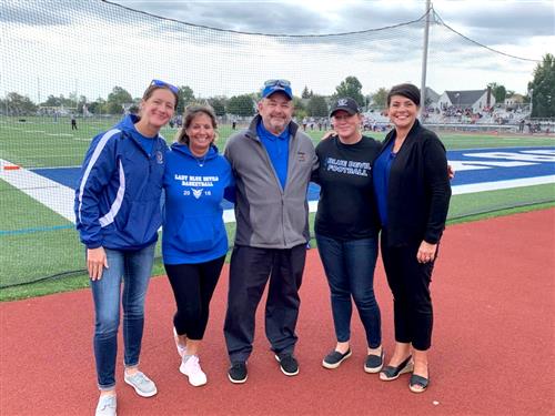 Athletic Office team